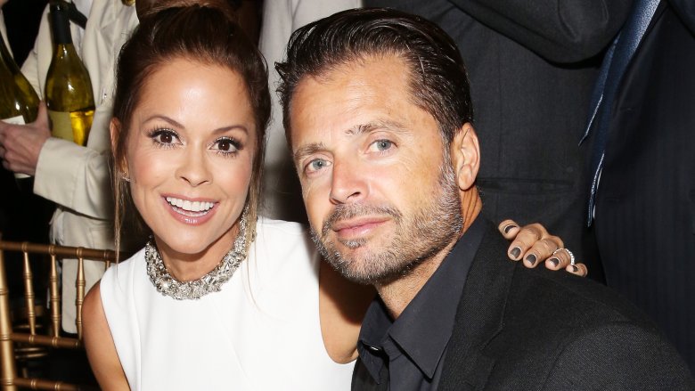 Brooke Burke and David Charvet