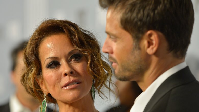 Brooke Burke and David Charvet