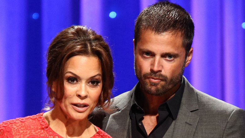 Brooke Burke and David Charvet