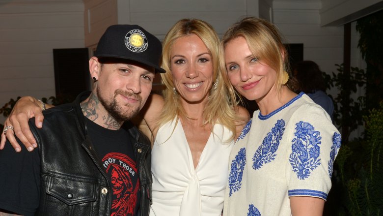 Benji Madden, Vicky Vlachonis, Cameron Diaz