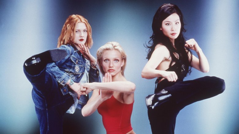 Drew Barrymore, Cameron Diaz, Lucy Liu