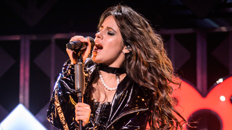 Camila Cabello performing