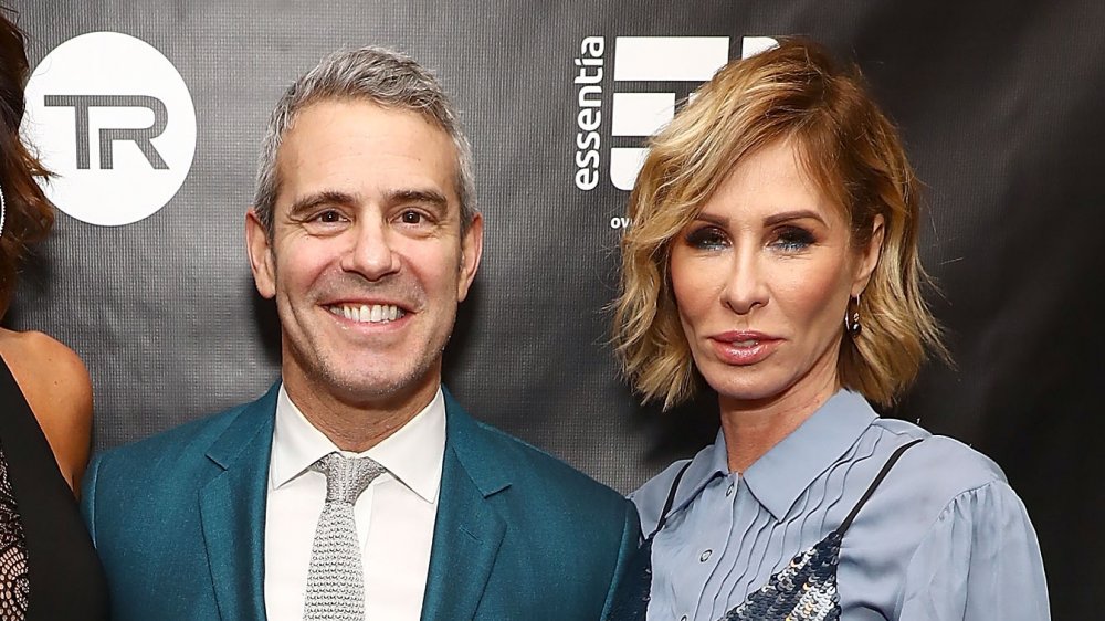 Andy Cohen and Carole Radziwill