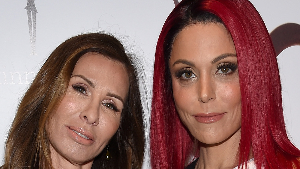 Carole Radziwill and Bethenny Frankel, Skinnygirl red carpet