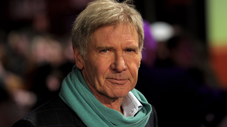 Harrison Ford in January 2011.