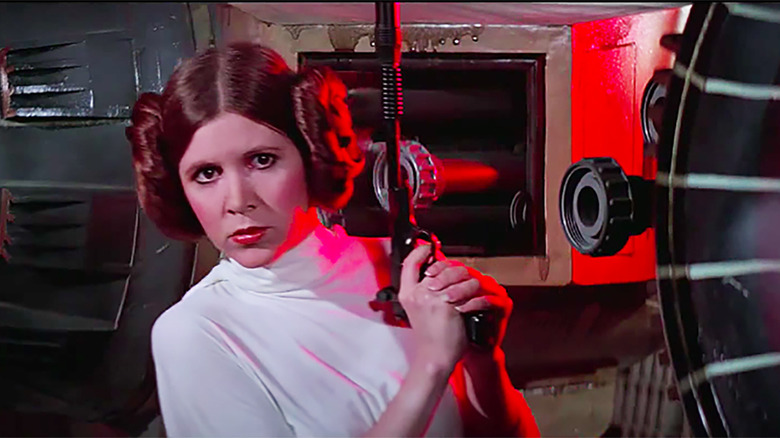 Carrie Fisher in Star Wars