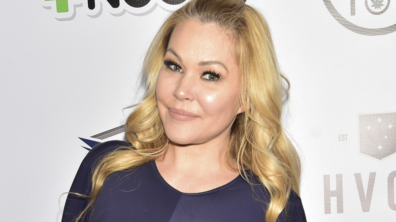 Shanna Moakler on red carpet at 2019 Heroes' Harvest 