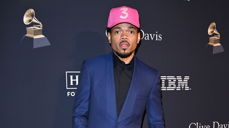 Chance the Rapper appears at an event