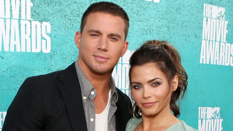 Channing Tatum and Jenna Dewan Tatum