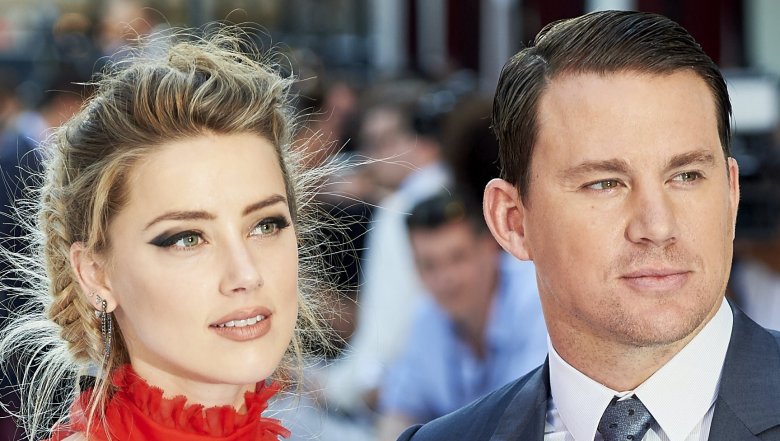 Amber Heard and Channing Tatum