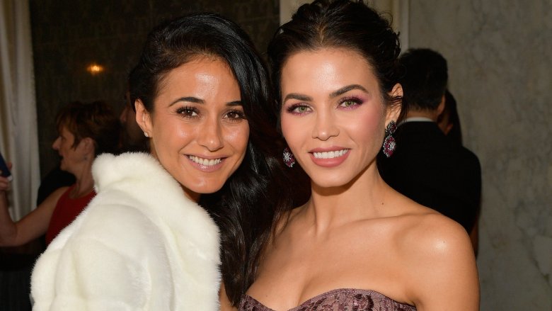 Emmanuelle Chriqui and Jenna Dewan Tatum