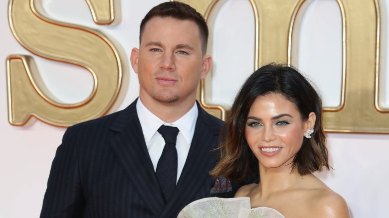 Channing Tatum and Jenna Dewan Tatum