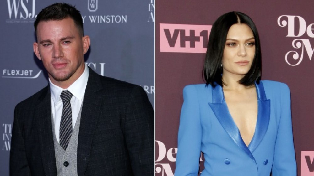 Channing Tatum and Jessie J 