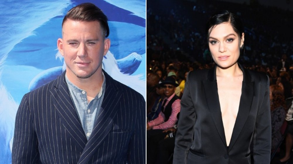 Channing Tatum and Jessie J