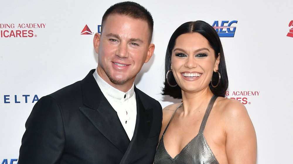 Channing Tatum and Jessie J