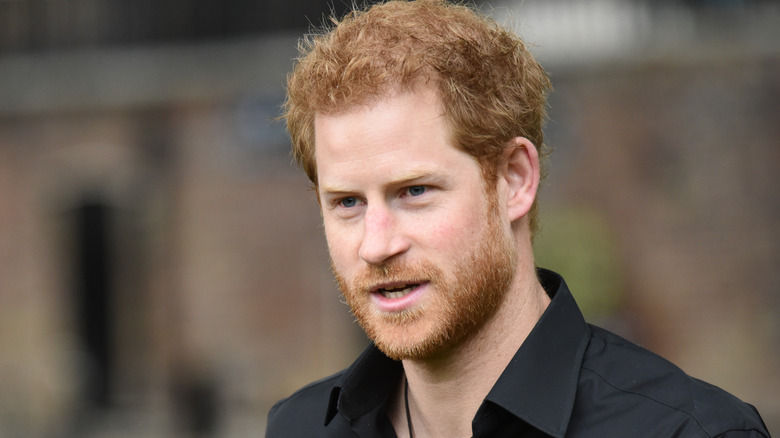 Prince Harry red hair