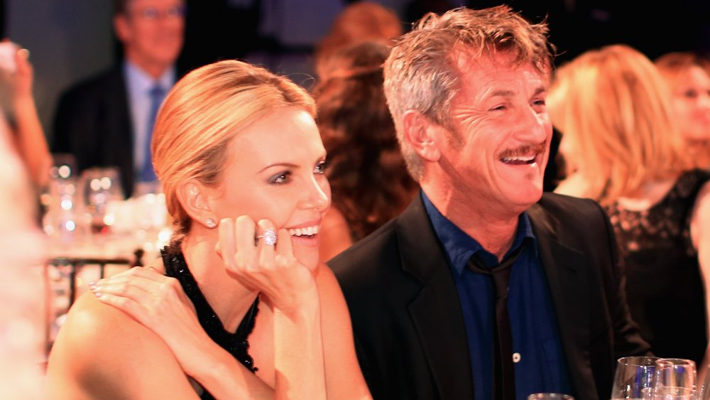 Charlize Theron, Sean Penn 