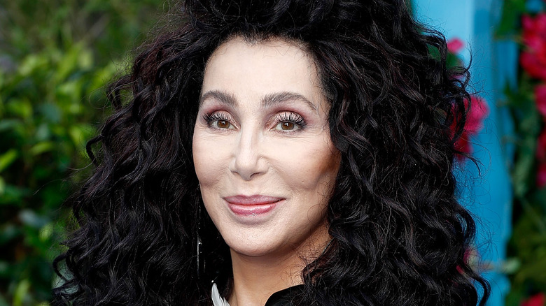 Cher smiling