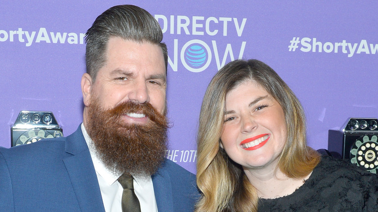 Andy and Candis Meredith on the red carpet