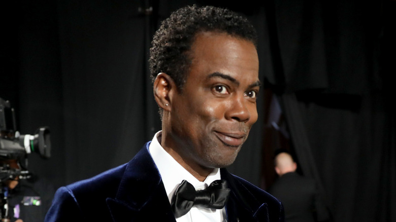 Comedian Chris Rock