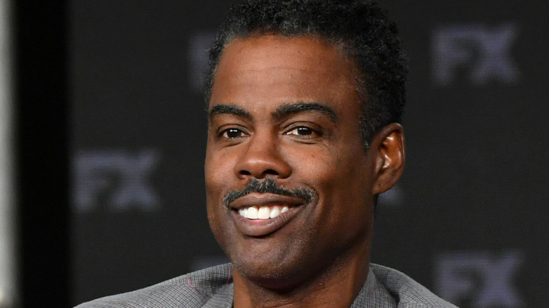 Comedian Chris Rock