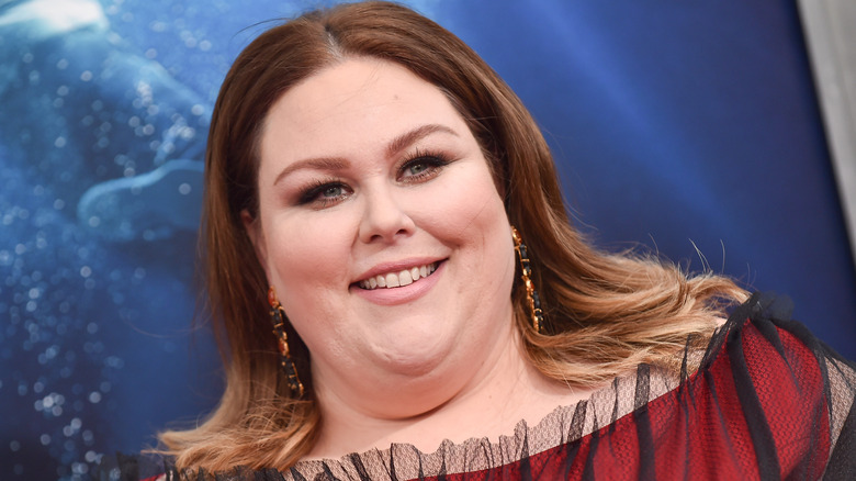 Chrissy Metz smiling