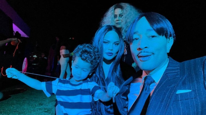 Chrissy Teigen and John Legend's Halloween costumes