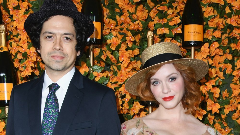 Geoffrey Arend, Christina Hendricks