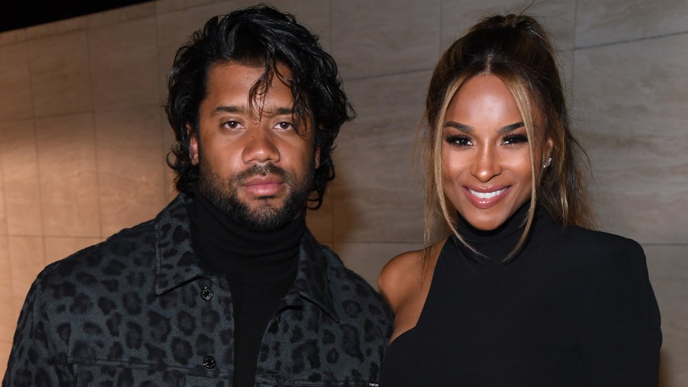 Ciara and Russell Wilson