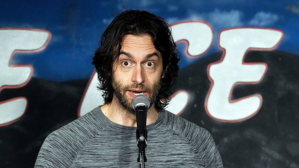 Chris D'Elia doing stand-up