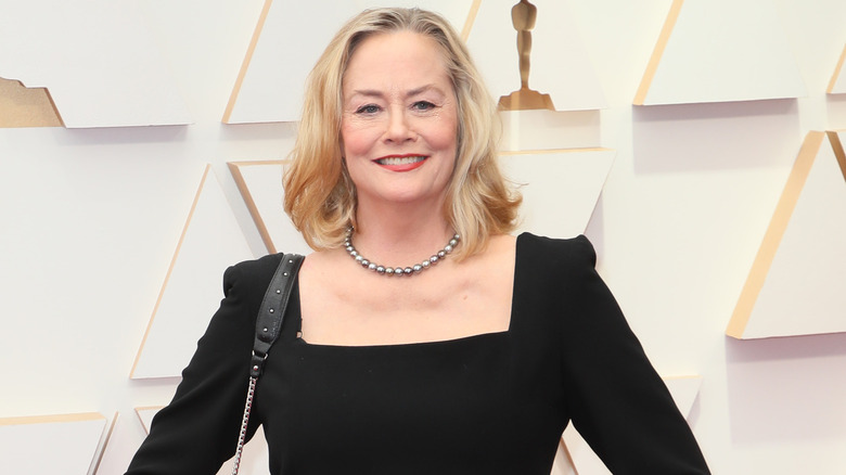 Cybill Shepherd at the Academy Awards