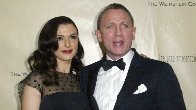 Rachel Weisz and Daniel Craig at the 2013 Golden Globes Afterparty