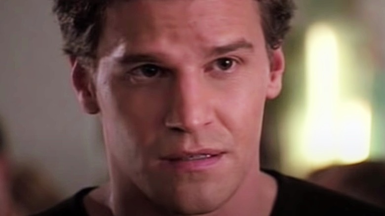 David Boreanaz in Angel spiky hair