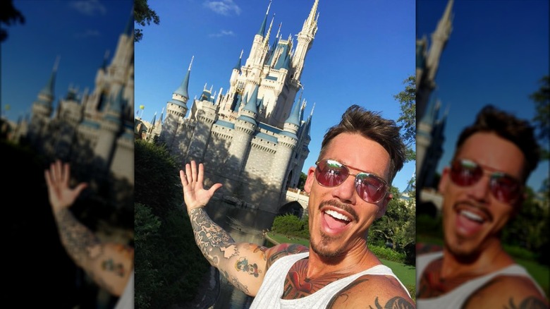 David Bromstad at Disney World