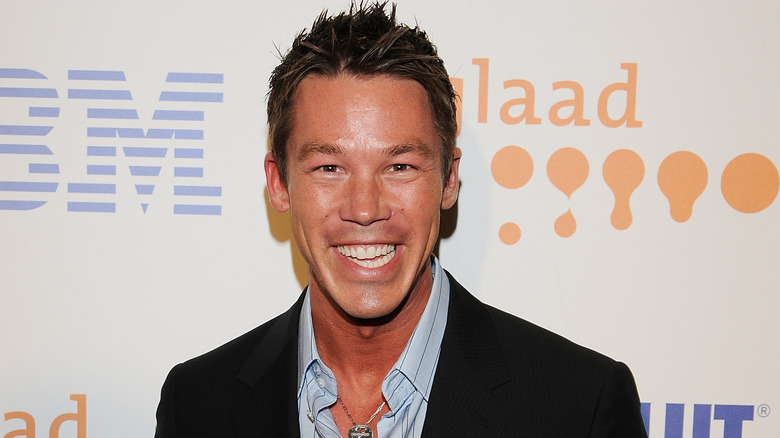 David Bromstad smiling