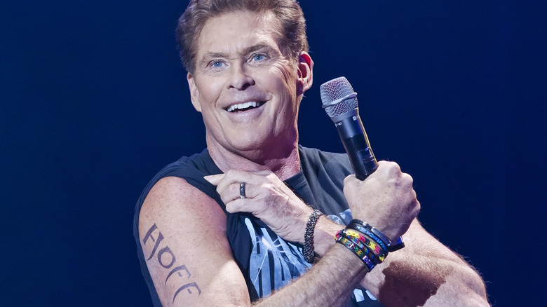 David Hasslehoff tattoo