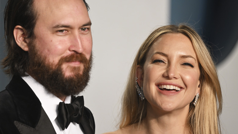 Danny Fujikawa and Kate Hudson posing