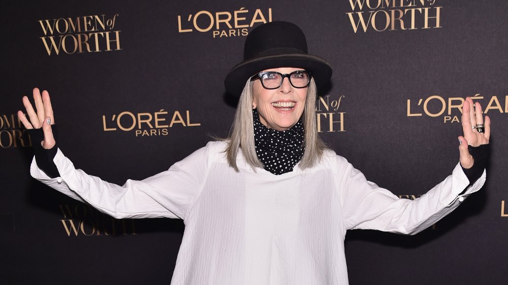 Diane Keaton attends the L'Oreal Paris Women of Worth Celebration