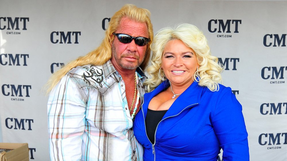 Duane Lee "Dog" Chapman and Beth Chapman