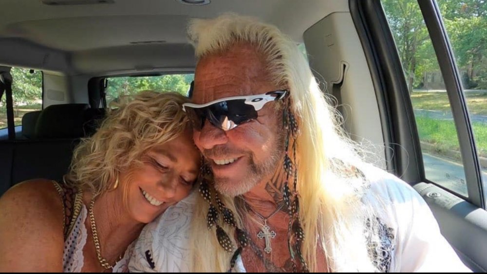 Duane Lee "Dog" Chapman and Francie Frane 