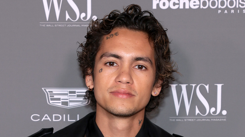 Dominic Fike on red carpet