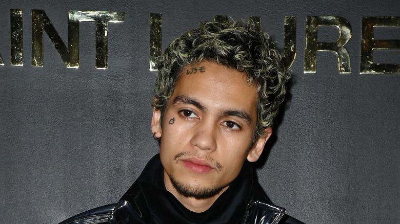 Dominic Fike on red carpet