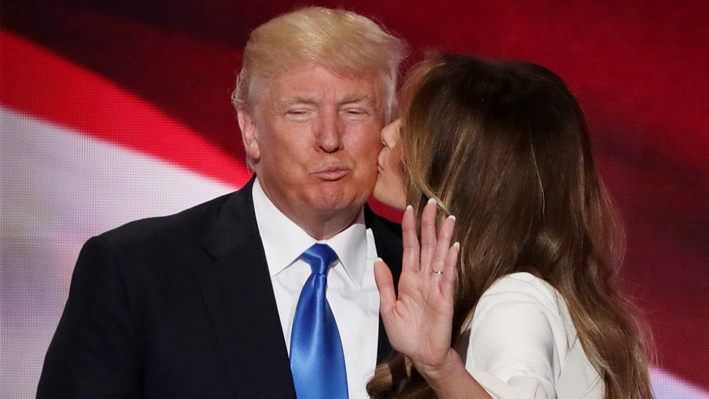 Donald Trump and Melania