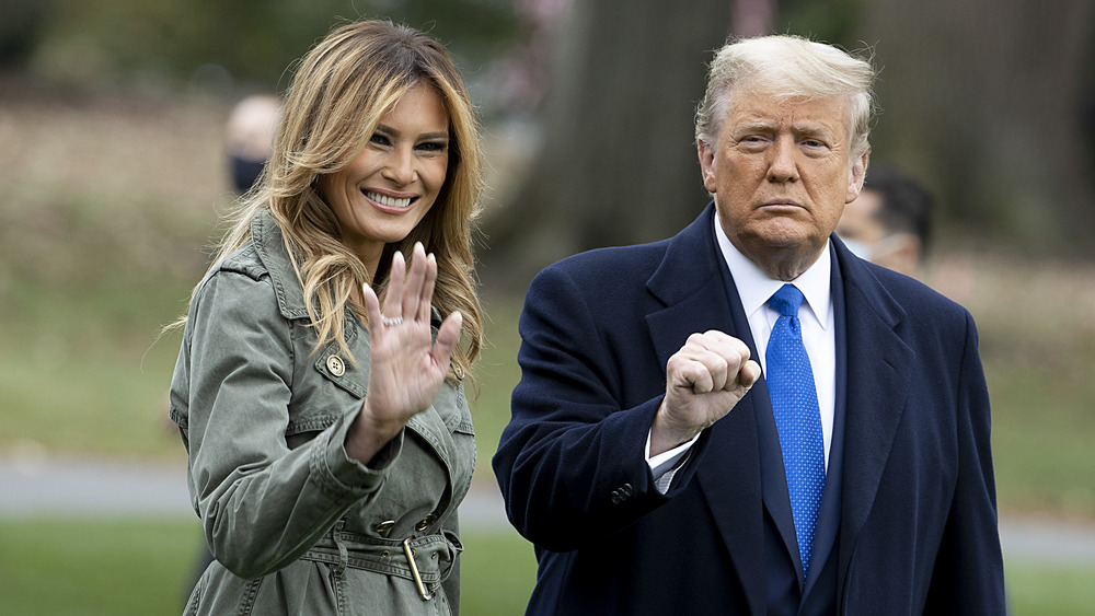 Donald Trump, Melania Trump