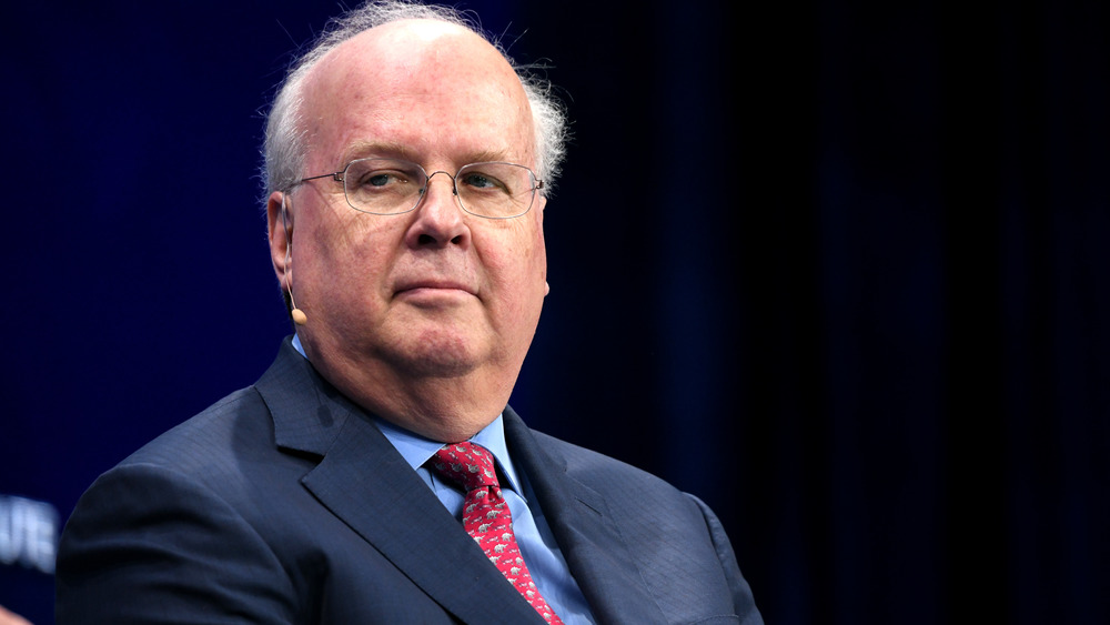 Karl Rove participates in a panel discussion during the annual Milken Institute Global Conference at The Beverly Hilton Hotel on April 29, 2019 in Beverly Hills, California. 