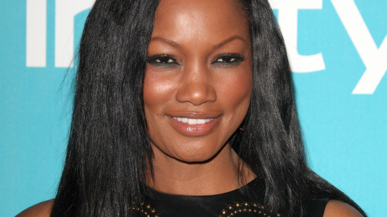 Garcelle Beauvais smiling