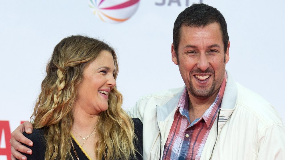 Drew Barrymore, Adam Sandler