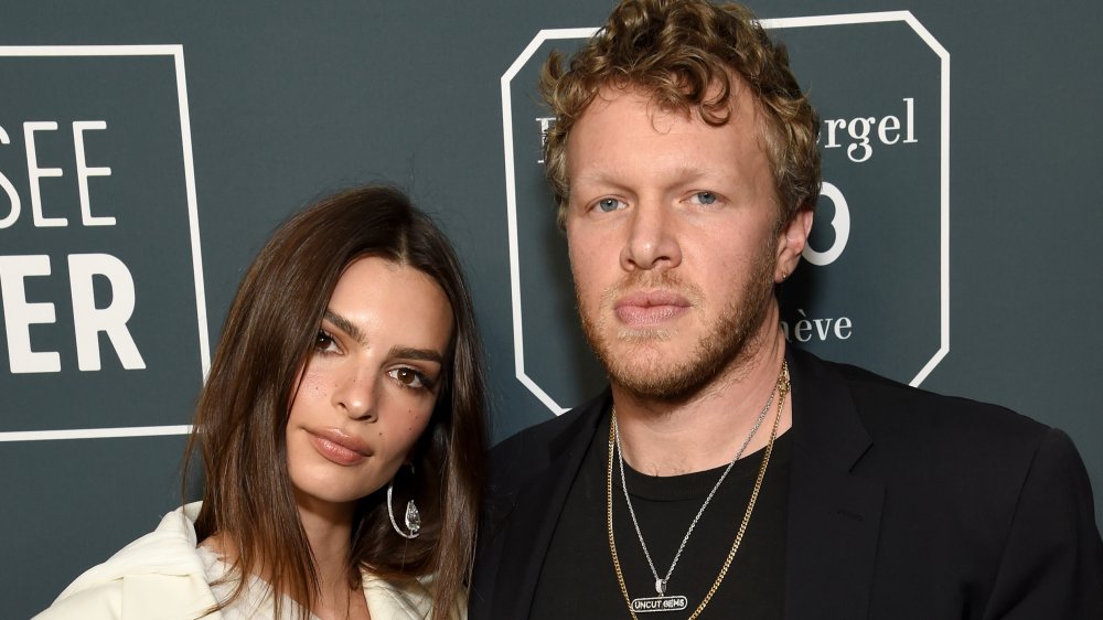 Emily Ratajkowski and Sebastian Bear-McClard