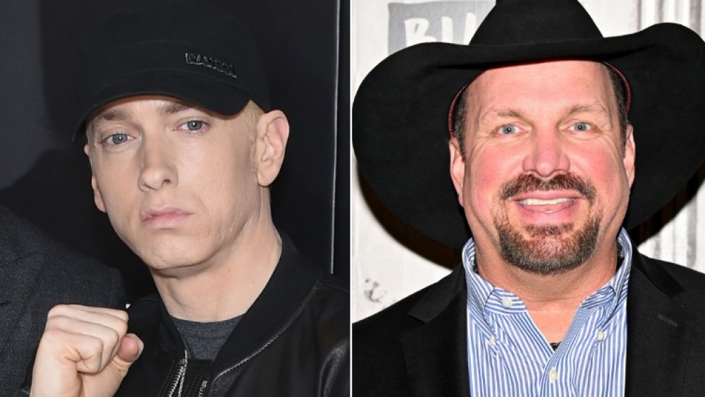 Eminem and Garth Brooks