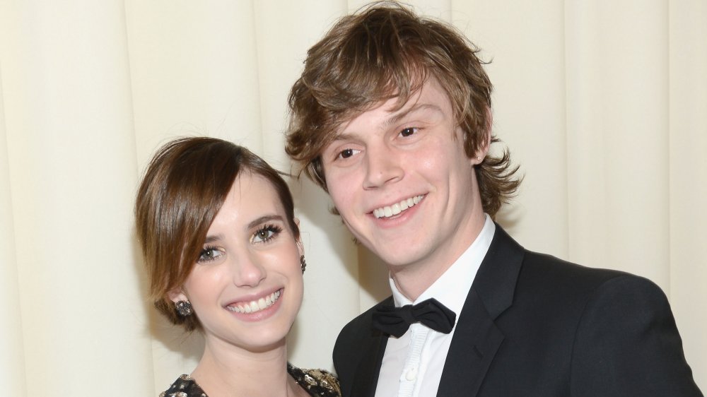 Emma Roberts, Evan Peters